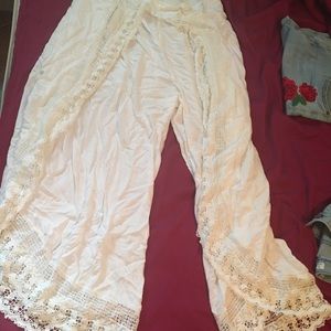 Very cute pants to wear over bathing suit